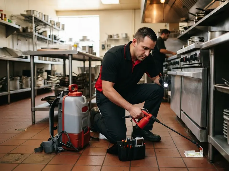 Commercial Kitchen Pest Control in Riverside, CA