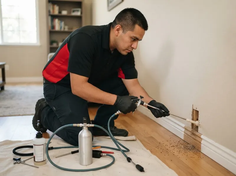 Drywood Termite Spot Treatment in Riverside, CA