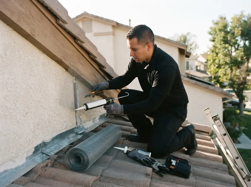 Roof Rat and Rodent Exclusion in Riverside, CA