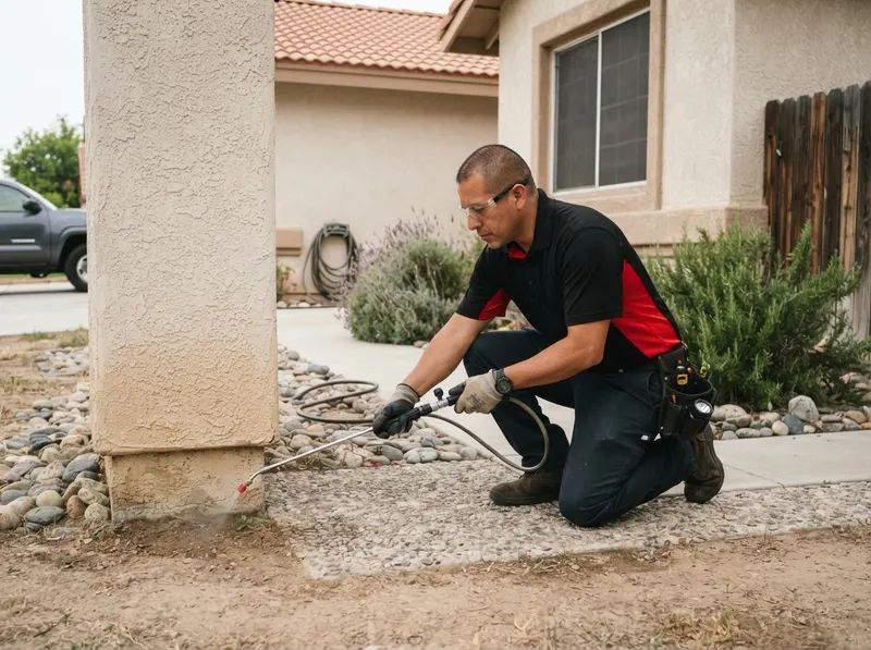 Seasonal Perimeter Maintenance in Riverside, CA