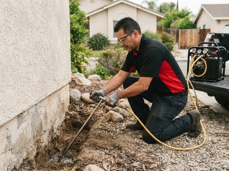 Subterranean Termite Soil Treatment in Riverside, CA