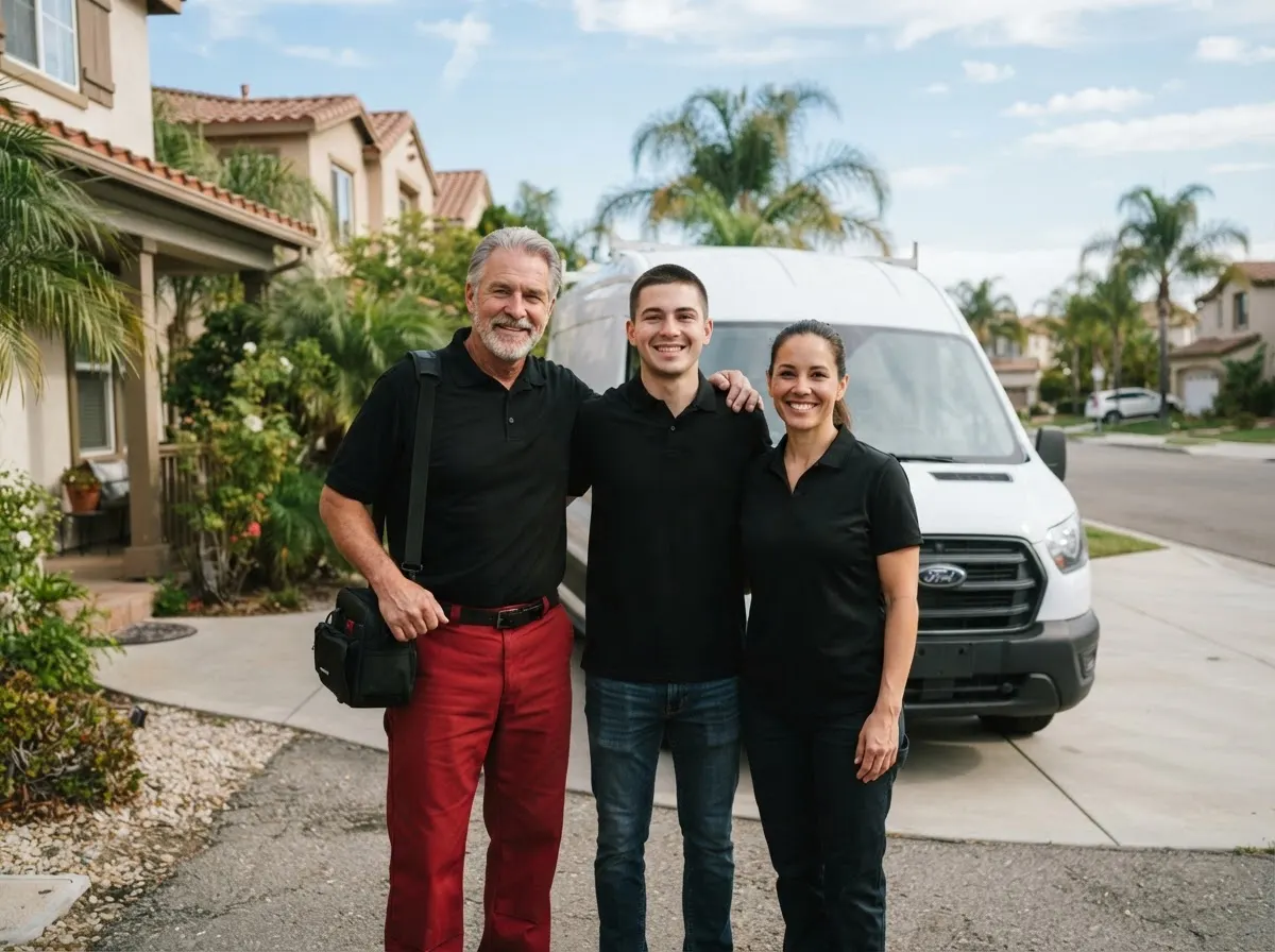 Junction Pest Experts pest control services team in Riverside, CA